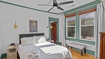 2 bedrooms, free WiFi