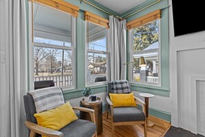 Fireplace - Carolina Cargo at The Cargo Dist. (Wilmington)