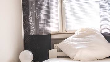 1 bedroom, iron/ironing board, WiFi, bed sheets