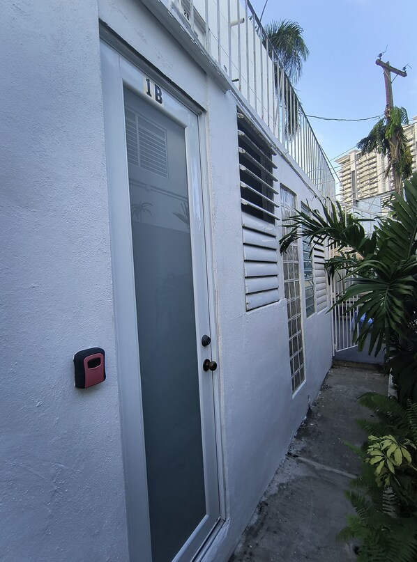 Details aan de buitenkant