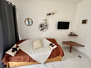 1 Schlafzimmer, Bügeleisen/Bügelbrett, WLAN, Bettwäsche