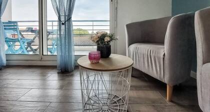 Appartement cosy Ă Royan avec Wi-Fi