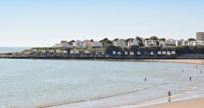 Appartement cosy Ă Royan avec Wi-Fi