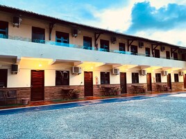 Fachada del alojamiento