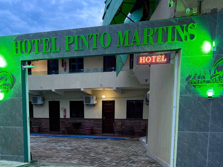 Voorkant van accommodatie