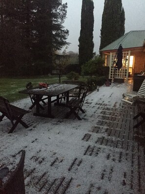Restaurante al aire libre