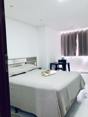 1 Schlafzimmer, Bügeleisen/Bügelbrett, WLAN, Bettwäsche