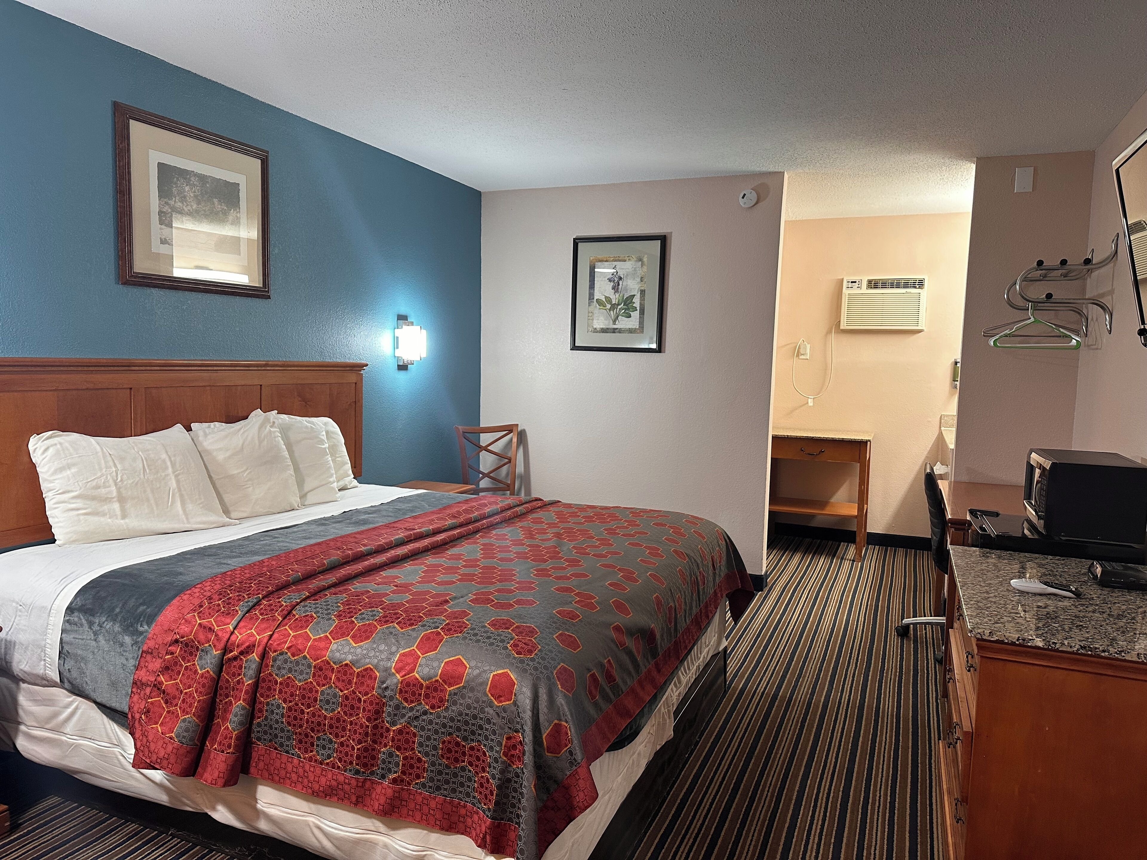 ห้องสแตนดาร์ดซิงเกิล | โต๊ะทำงาน, พื้นที่ทำงานแบบใช้  แล็ปท็อป, เตารีด/โต๊ะรีดผ้า, Wi-Fi ฟรี