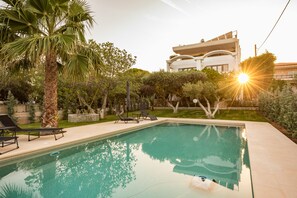 Outdoor pool - Escape to Sounio Cape (AGIOS GERASIMOS)
