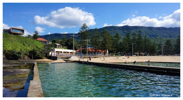 Beach nearby