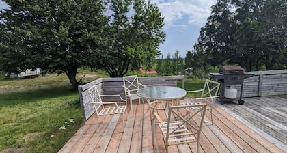 Attached Bungalow on large estate close to Baie-Comeau