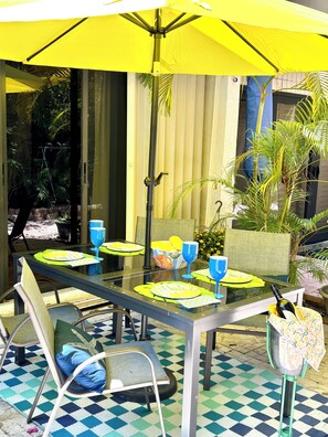 Restaurante al aire libre