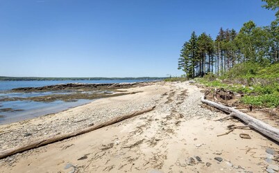 Oceanfront Private Beach on Southport with Home Completely Remodeled in 2026