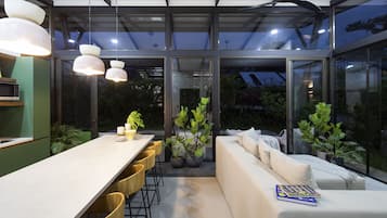 Área de sala de estar