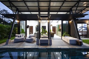 Villa | Terrace/patio - BAUMA (La Fortuna)