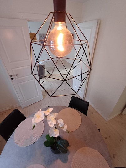 Stilfuld Lejlighed i Centrum af Hjørring. Kun 5 Minutter fra Gågaden