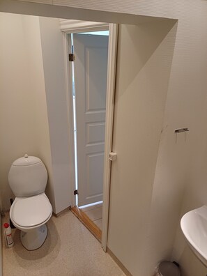 Towels, soap, toilet paper