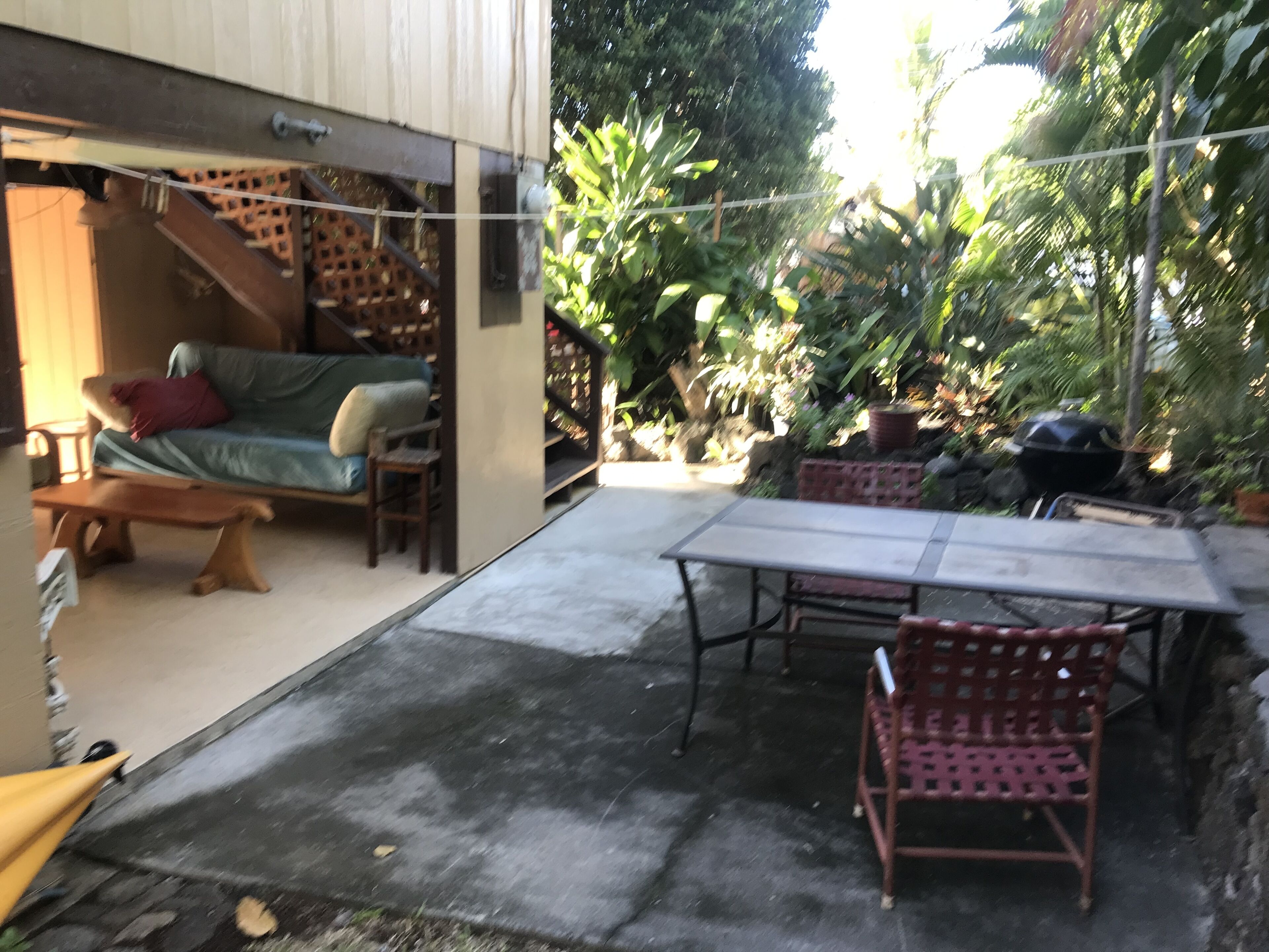 Opções para refeição ao ar livre