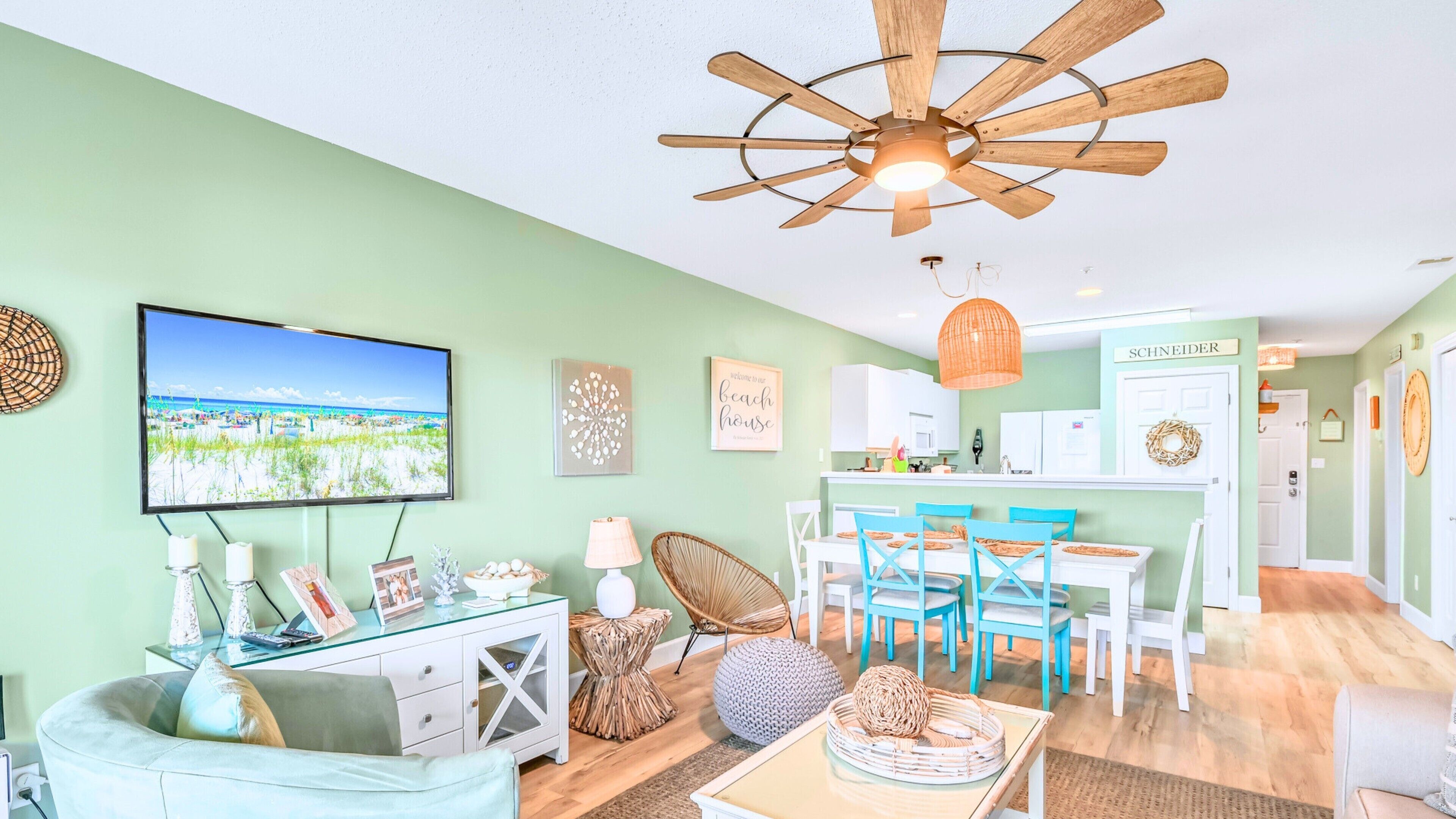 Pet Friendly 3br Gulf View  Free Daily Beach Service  Maravilla - Miramar Beach, FL