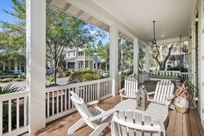 Terrasse/gårdhave