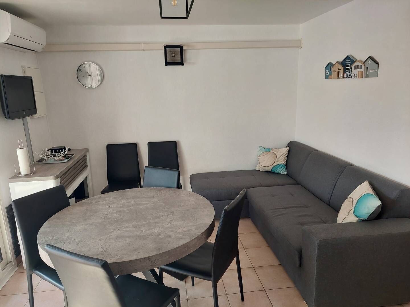 Jolie Villa T4 Avec Clim Piscine Rochelongue Cap D'agde - Agde