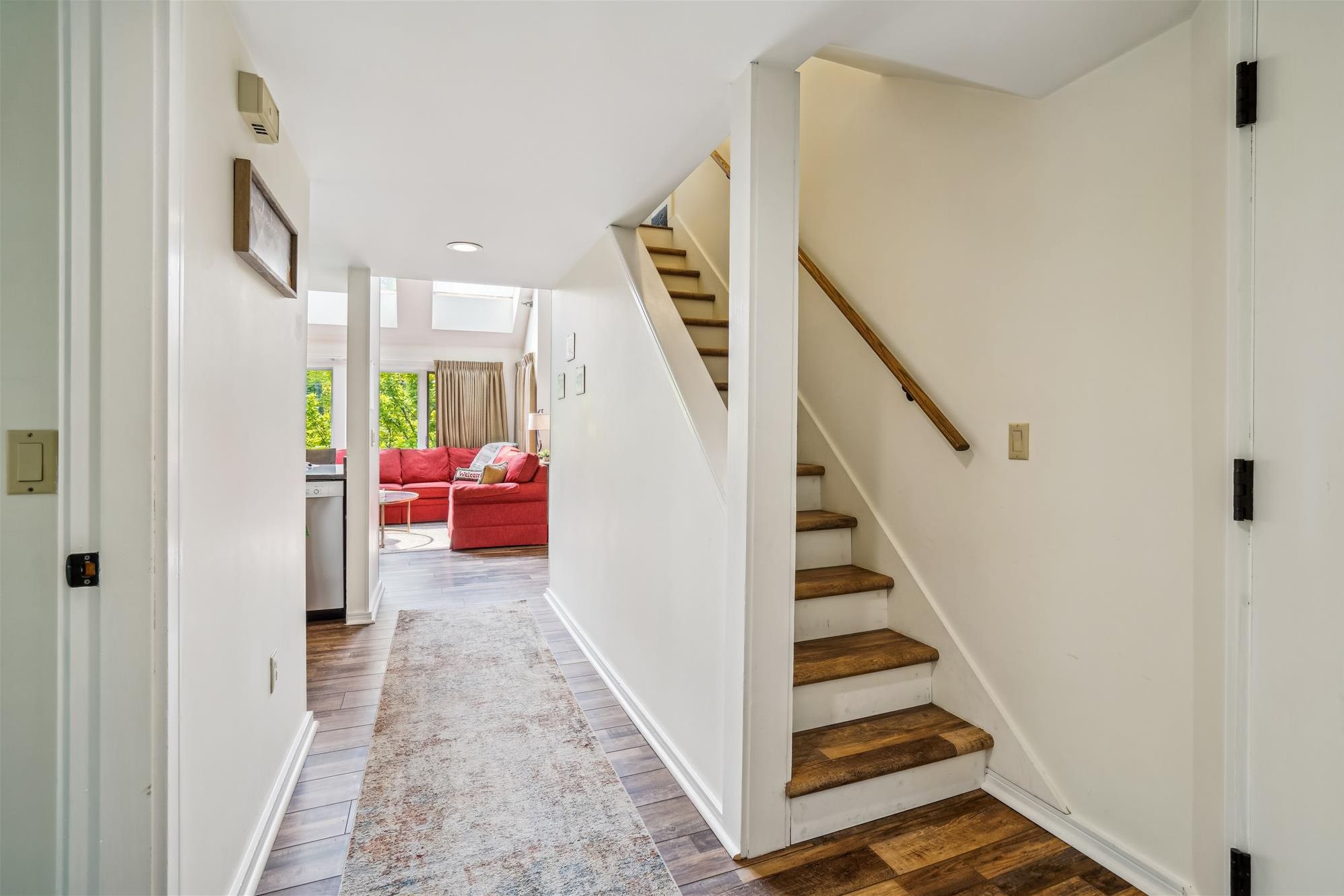 Easy Access to Every Space - The thoughtful layout keeps the main living area, bedrooms, and loft all within easy reach.