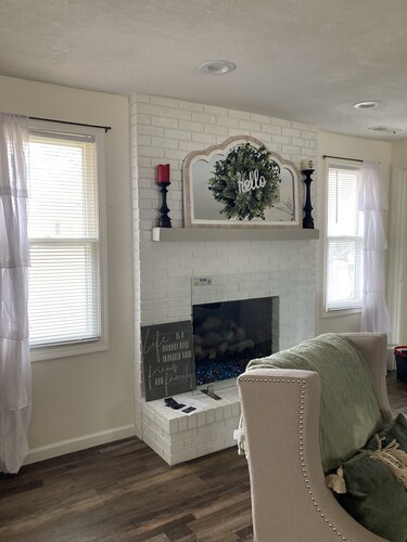 Quiet and comfy home is one of Fort Wayne's most sought after areas of the city