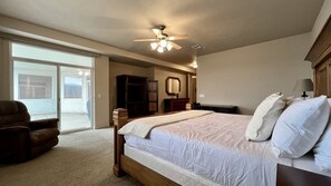 4 habitaciones, cuna de viaje, wifi gratis y ropa de cama