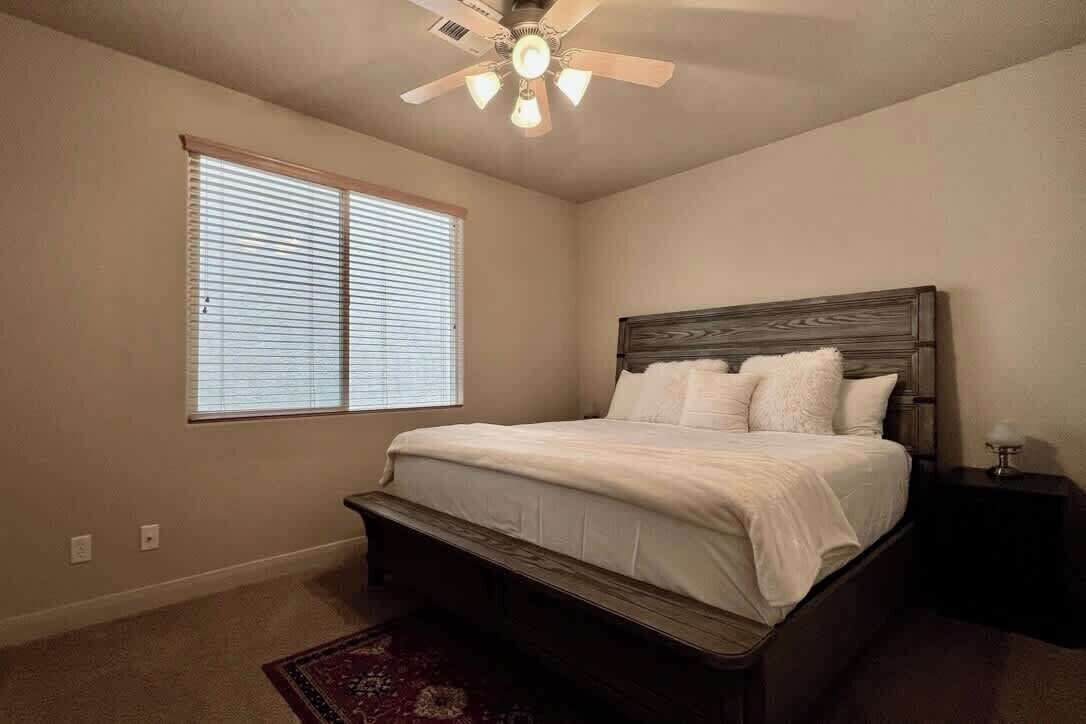 4 chambres, accès au Wi-Fi (inclus), literie fournie
