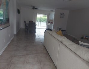Living area - Home away from home! (Cape Coral)