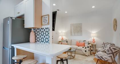 A cozy home and garden cottage situated across from million dollar homes.