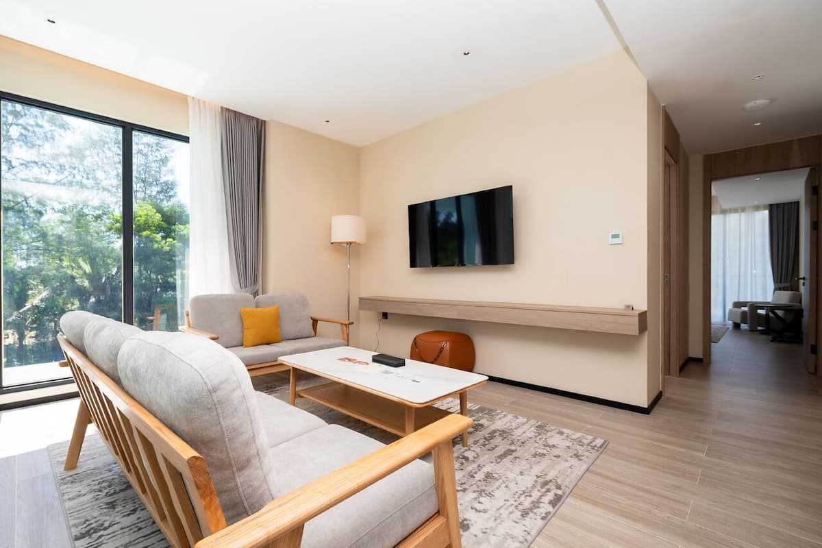 Two Bedroom Suite | Ropa de cama de alta calidad, minibar, caja fuerte y escritorio