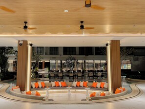 Lobby sitting area - Laya Resort Phuket (Choeng Thale)