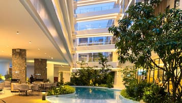 3 outdoor pools, pool umbrellas, pool loungers