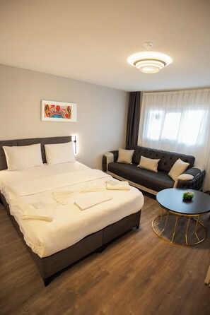 Coffres-forts dans les chambres, bureau