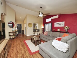 Smart-TV, Arbeitsbereiche