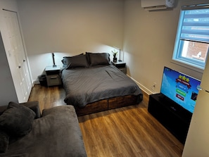 Comfort-lejlighed | 1 soveværelse, dundyner, gratis Wi-Fi