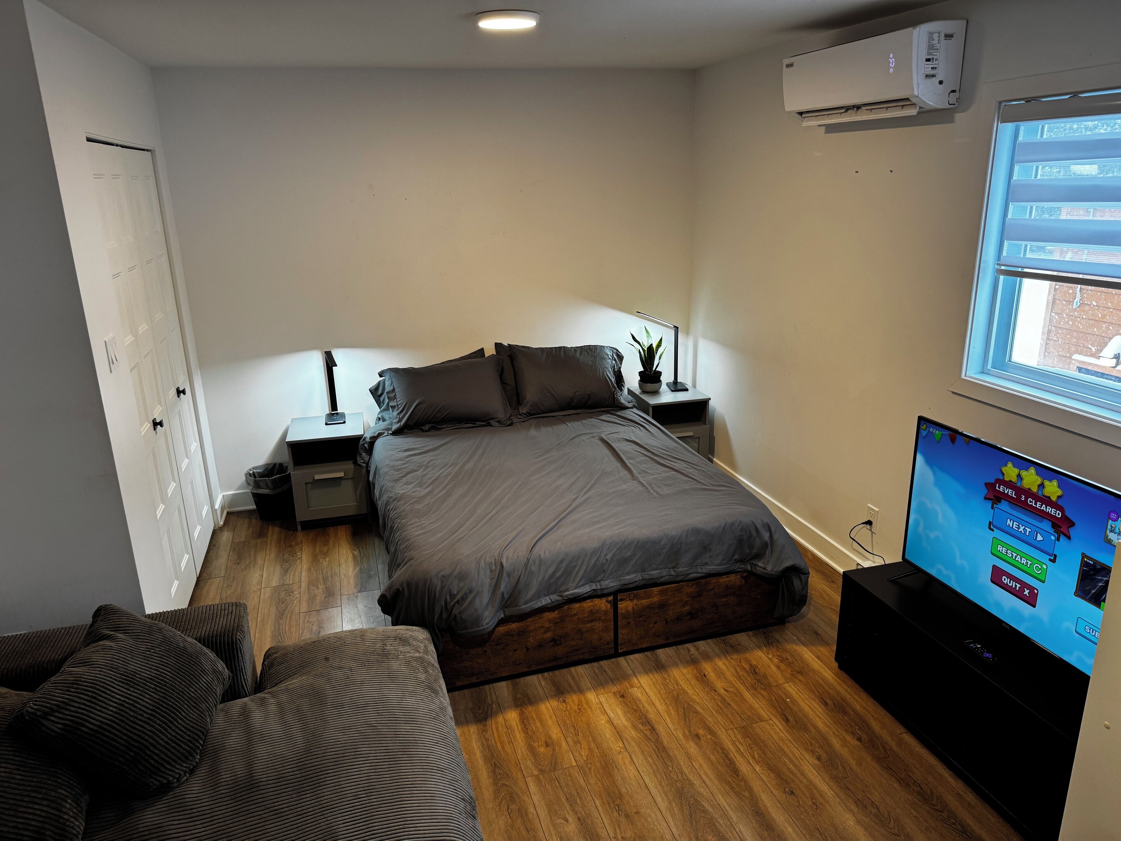 Au coeur du village #3 | 1 bedroom, down duvets, free WiFi