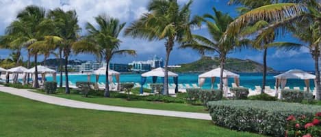 المنطقة المحيطة بالمنشأة