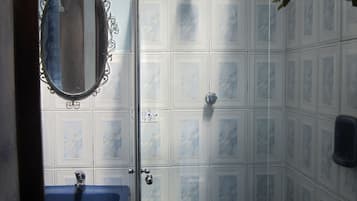 Soap, toilet paper