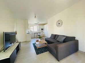 Appartement | Coin séjour | Télévision à écran plat