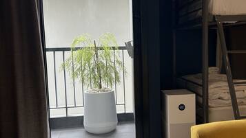 Economy Quadruple Room | Terrace/patio