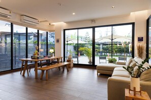 منطقة الجلوس في الردهة