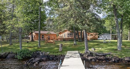 Stunning, UPDATED Lakefront Home-Pike Lake Point-Water and Snow Adventures Await