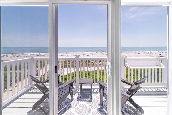 Enjoy your coffee and unwind from the 2nd-floor private balcony w/sunrise views