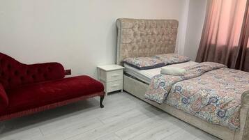 2 Schlafzimmer, Bügeleisen/Bügelbrett, WLAN, Bettwäsche