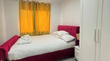 2 Schlafzimmer, Bügeleisen/Bügelbrett, WLAN, Bettwäsche