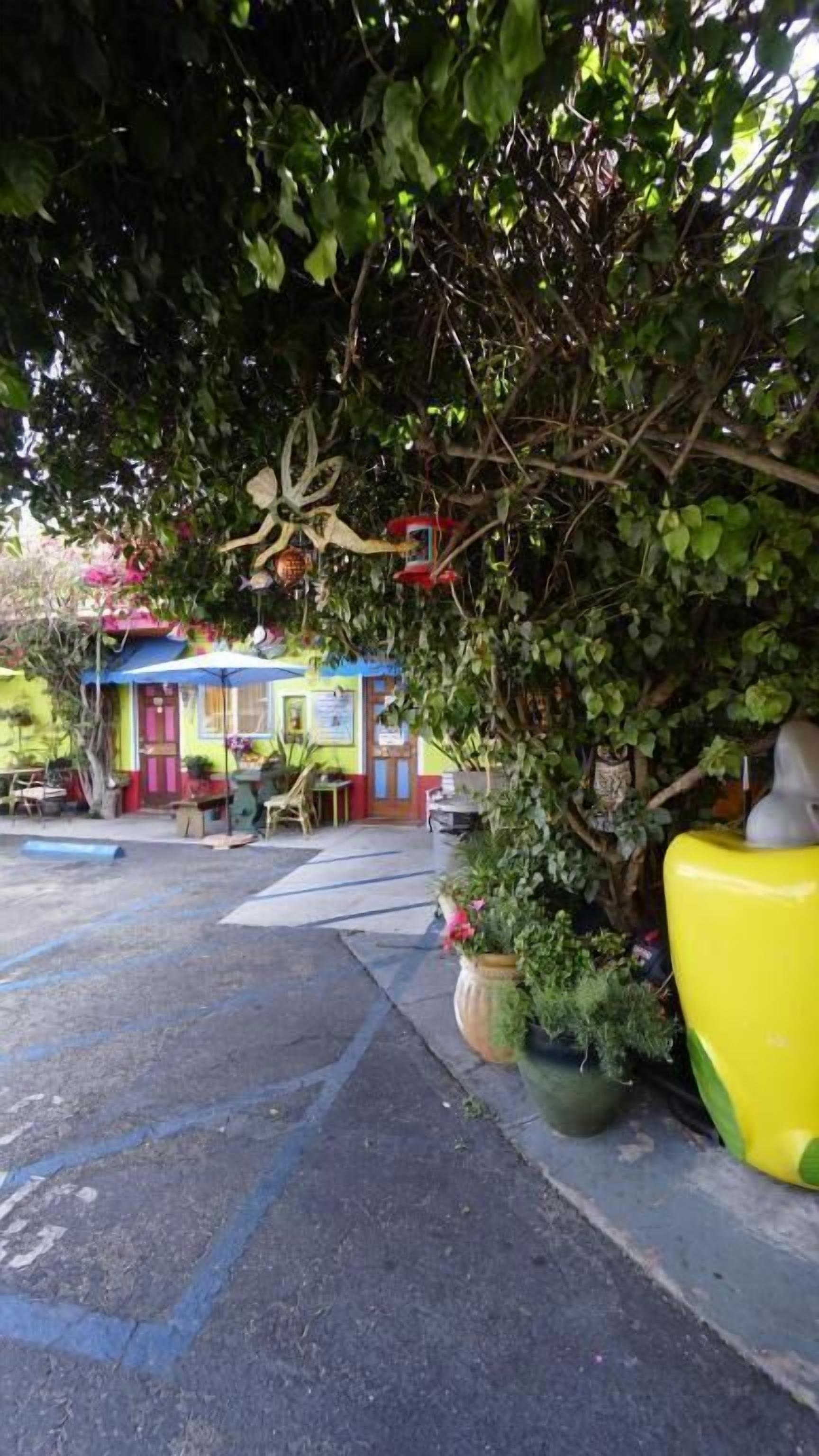 المنطقة المحيطة بالمنشأة