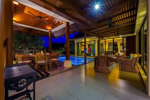 Terrasse/patio