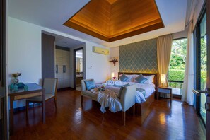 3 개의 침실, 객실 내 금고, 다리미/다리미판, 무료 WiFi